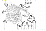 Датчик абсолютного давления 8200719629 Renault Logan