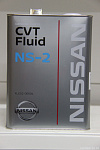 Масло трансмиссионное CVT Fluid NS-2 (4л) (металл. б.)
