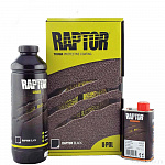 Защитное покрытие 2К чёрное Raptor (1л+0,25л)