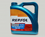 Масло моторное  5W30 ELITE LONG LIFE  50700/50400  SN C3 синт. 4л REPSOL