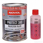 Грунт полиэфирный PROTECT 380 (0,8л+отв 0,08л)