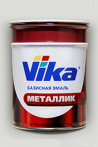 Автоэмаль Vika 487 Лагуна 0,9кг. (Металлик)