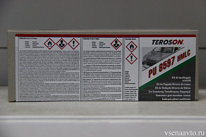 Набор для вклейки стёкол Teroson PU 8597