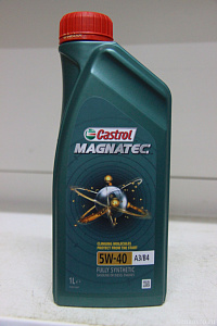 Масло моторное  5W-40 Magnatec (синт.1л) SN/CF A3/B4