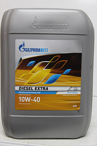   Масло моторное 10w-40 Diesel Extra (п/синт.20л) API CF-4/CF/SG 