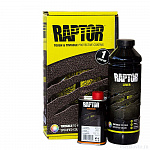 Защитное покрытие 2К колеруемое Raptor (1л+0,25л)