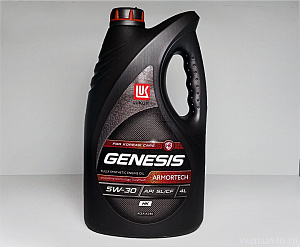 Масло моторное  5W30 GENESIS ARMORTECH HK синт. (4л) 