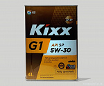 Масло моторное Kixx G1 SР 5W30/4л мет. син.