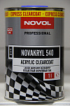 Лак 2+1 NOVACRYL 540 Scratch Resistant 1л (0,5л)