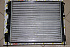 Радиатор охлаждения 7700838134 Renault Logan без AC до 2008 г.в 