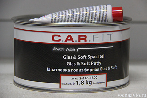 Шпатлевка C.A.R. FIT Glass&Soft (1,8кг)