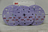 Полировочный круг 260L Purplе 15 отв.  P 1000