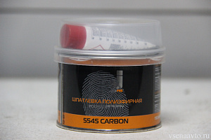 Шпатлёвка CARBON с углеволокном (0,25кг)