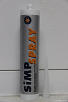 Герметик однокомп. распыляемый чёрый Spray-SiMP 290мл