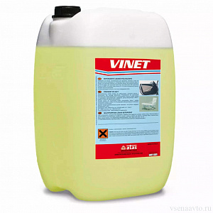  Очиститель обивки салона и пластика концентрат Vinet (25кг)