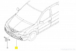 Проводка ПТФ 6001548296 Renault Logan ph I