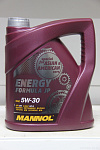 Масло моторное  5W30 Energy Formula JP (синт.4л) API SN мет.