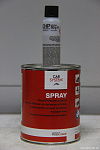 Шпатлевка полиэфирная напыляемая  "Spray" серая (1,5кг)