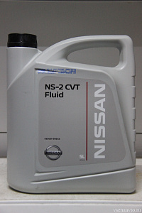 Масло трансмиссионное CVT Fluid NS-2 (5л) (пласт. б.)