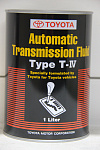Масло трансмиссионное ATF Type T-IV (1л) (метал.б)