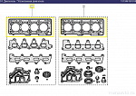 Прокладка ГБЦ  Renault 1.4-1.6 16V