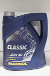 Масло моторное 10W40 CLASSIC (п/синт.4л)SN/CF