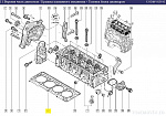 Прокладка ГБЦ 8200296969 Renault 1.4-1.6 8V