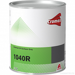 грунт по металлу для авто  1040R 2К универсальный серый 3.5 л