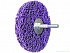  Зачистной круг фиолетовый 100*15*6мм на шпинделе
