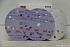 Полировочный круг 260L Purplе 15 отв. P 800