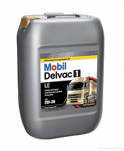 Масло моторное  5W30 Delvac 1 LE (синт.20л) E6/E4