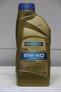 Масло моторное  5W40 VDL   (1л)