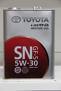 Масло моторное  5w30 Motor Oil (4л) SN/GF-5 (метал.б)